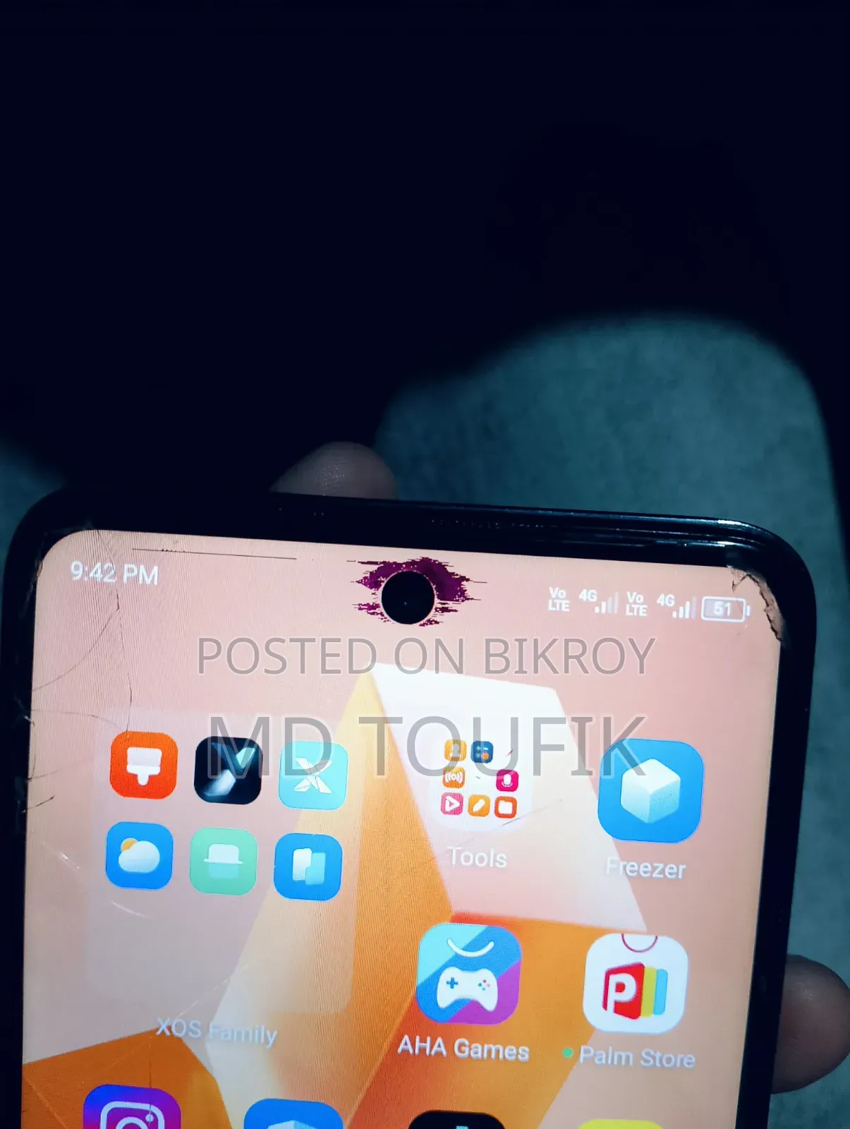 Infinix Hot 40i 128 GB Blue