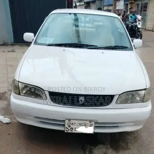 টয়োটা করোল্লা সেডান অটোমেটিক ১৯৯৭ সাদা