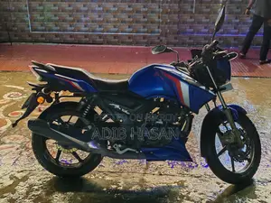টিভিএস আপাচি আরটিআর ১৬০ ২ভি এবিএস ২০২২ নীল