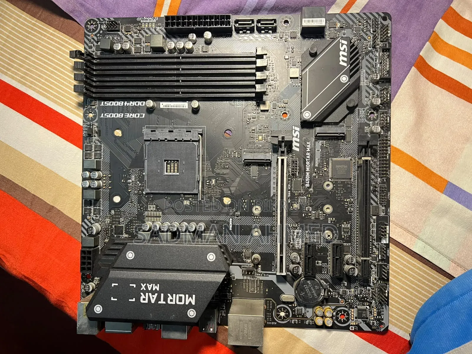 MSI B450M Mortar Max (Faulty / Repairable)