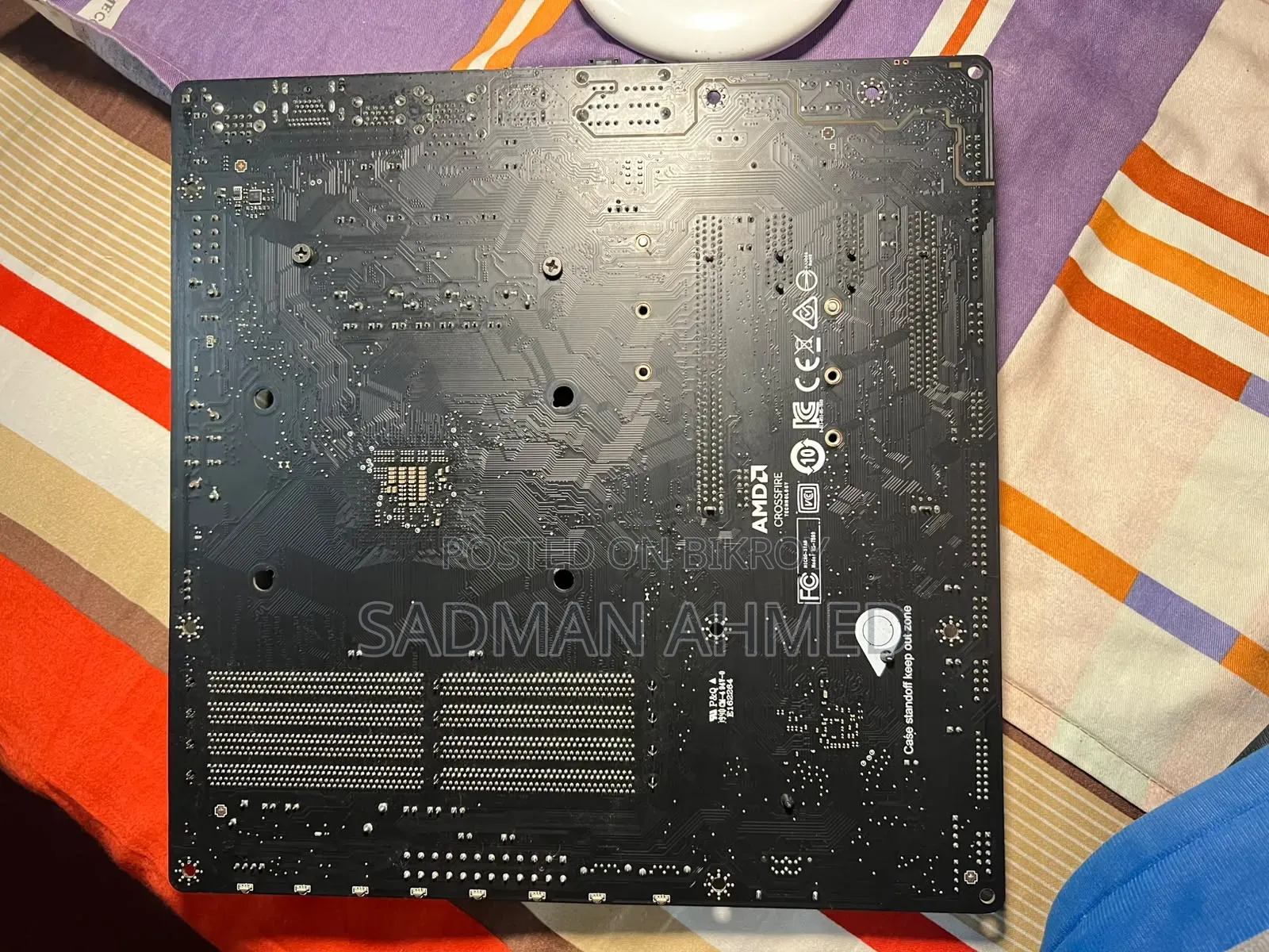 MSI B450M Mortar Max (Faulty / Repairable)