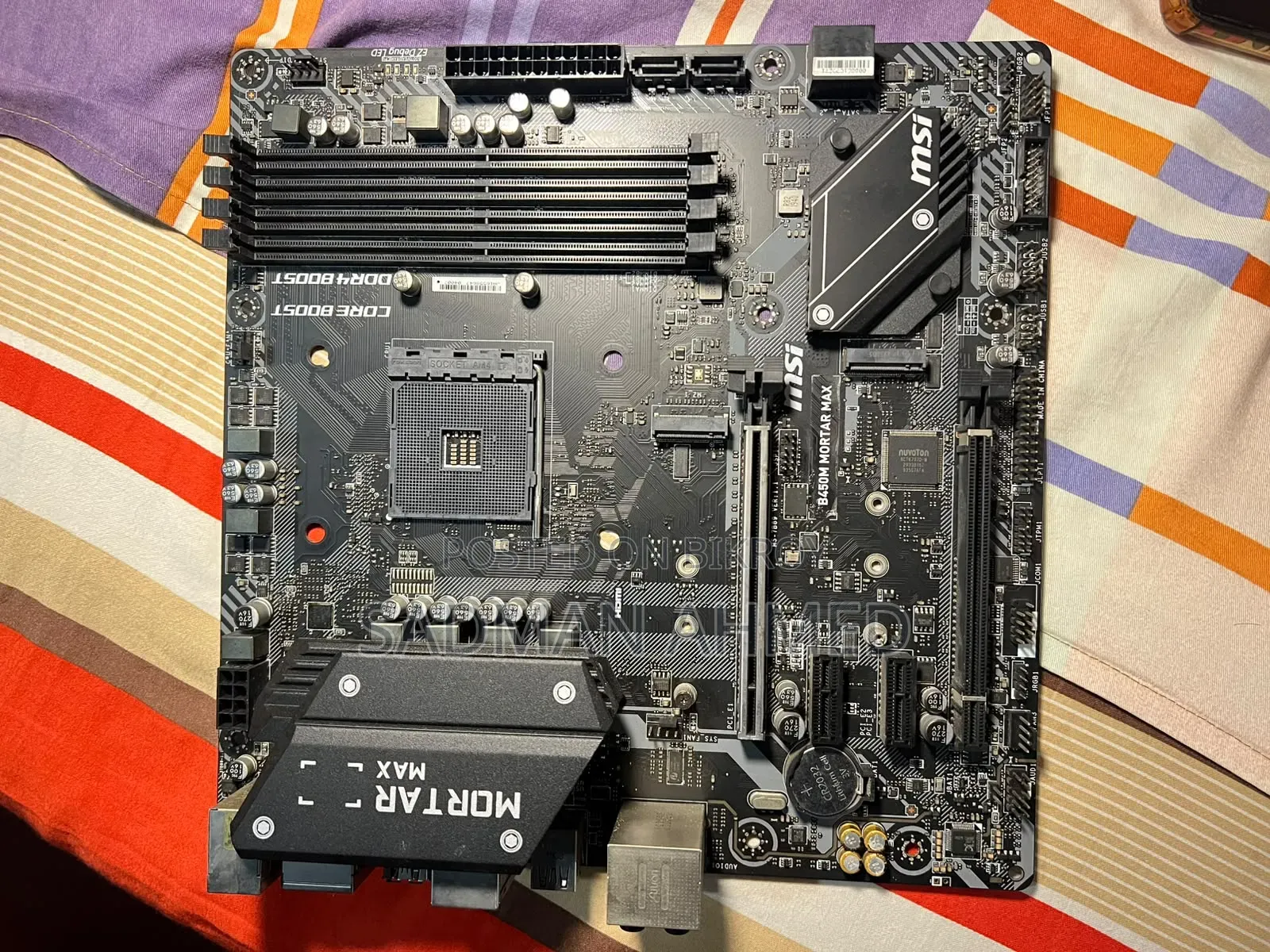 MSI B450M Mortar Max (Faulty / Repairable)
