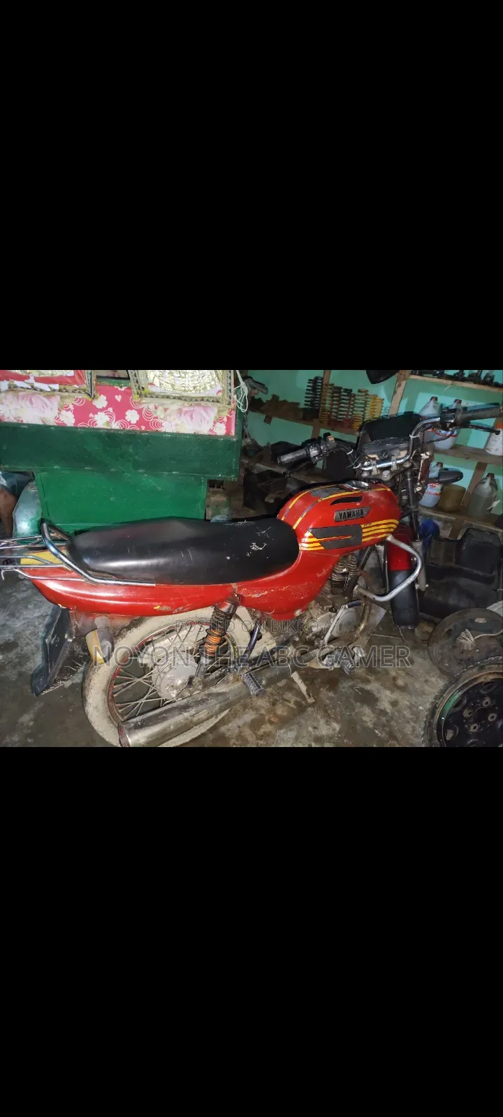 Bajaj CT 100 2010 Red