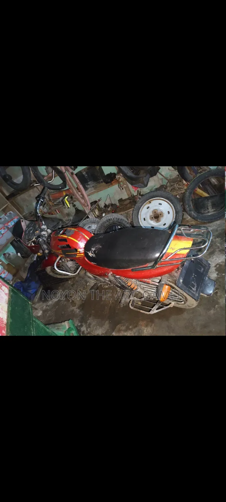 Bajaj CT 100 2010 Red