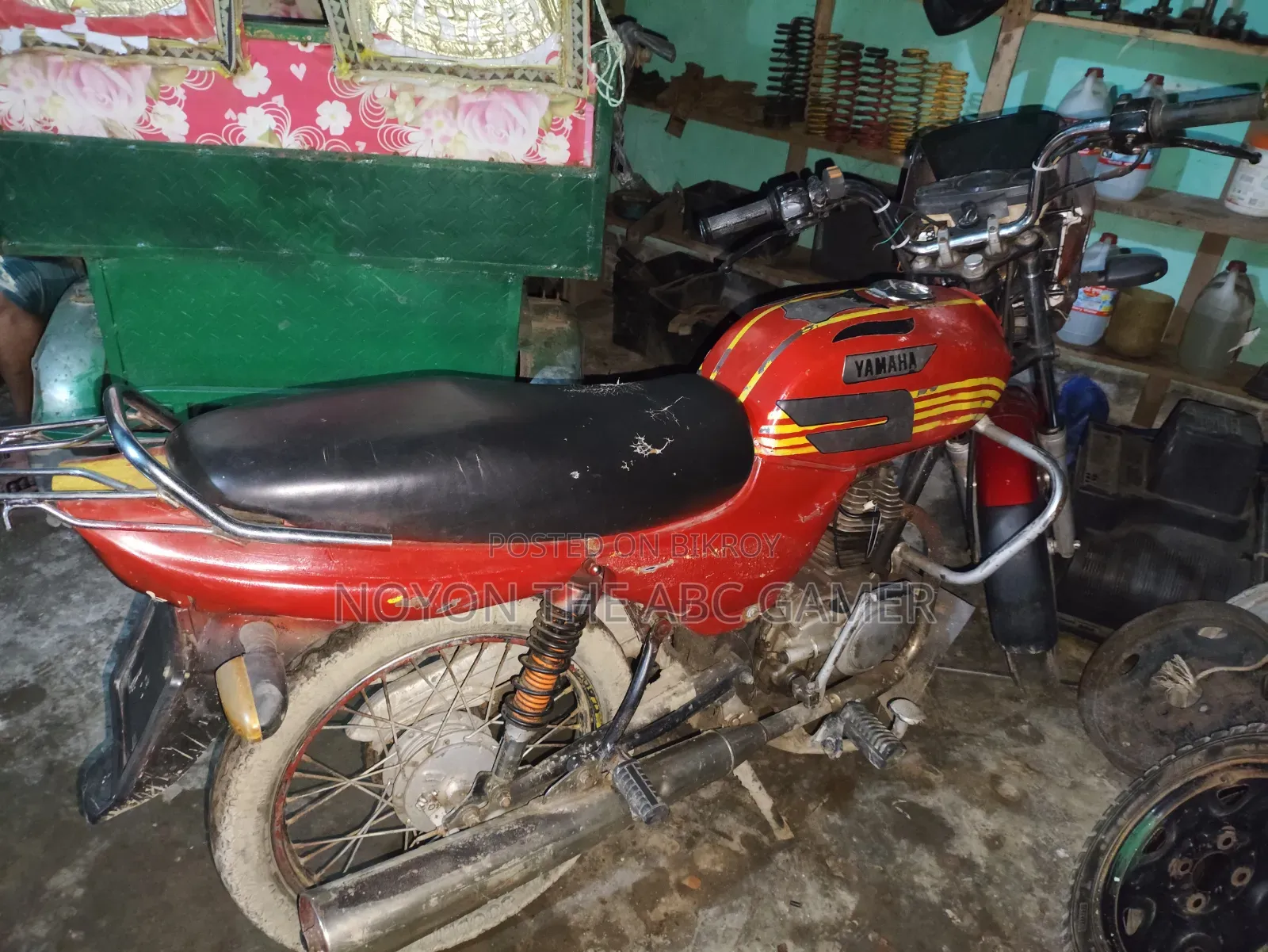 Bajaj CT 100 2010 Red