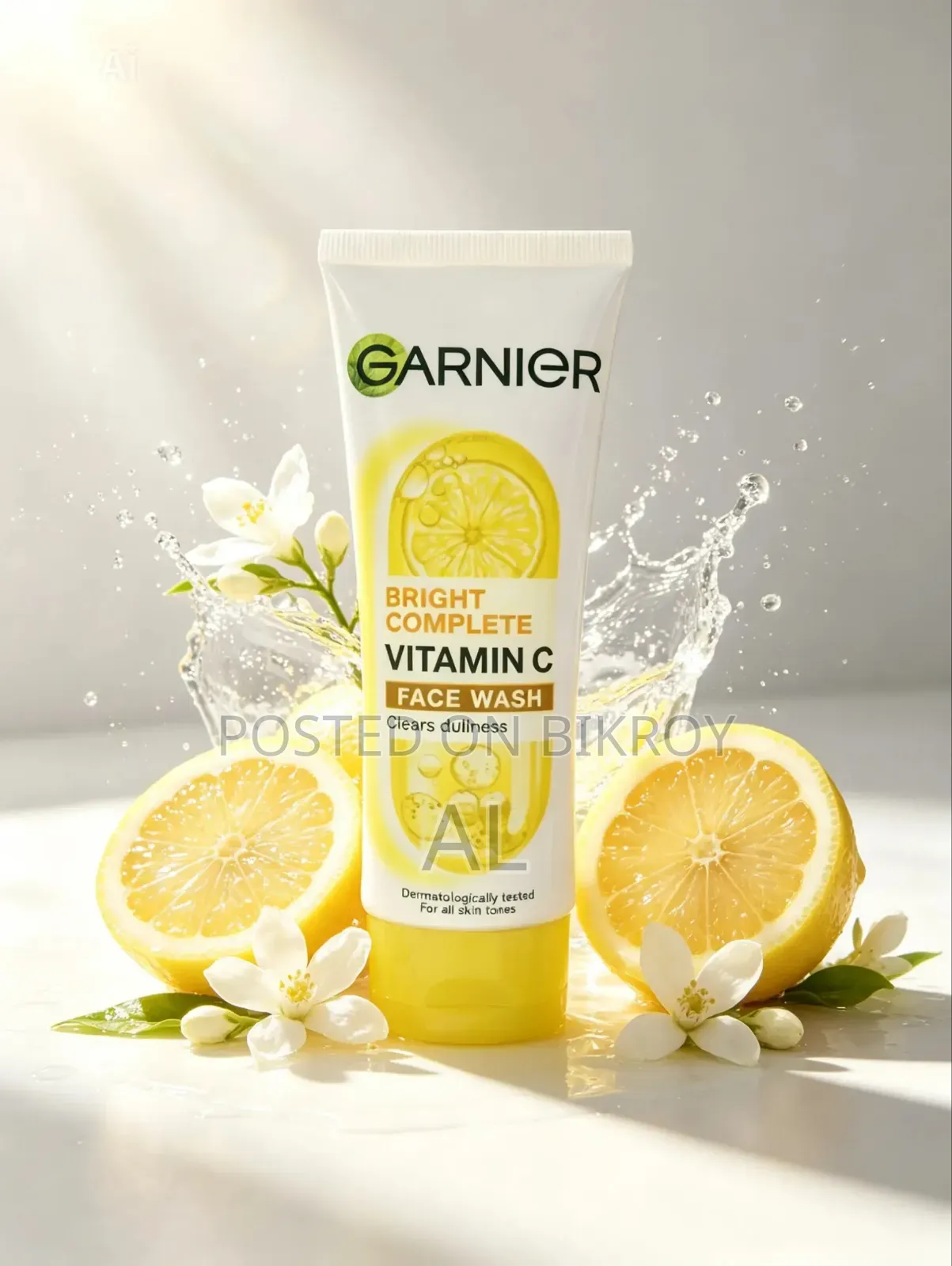 Garnier Bright Complete Vitamin C Face Wash