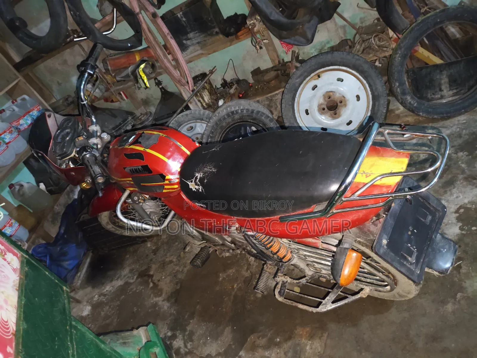 Bajaj CT 100 2010 Red