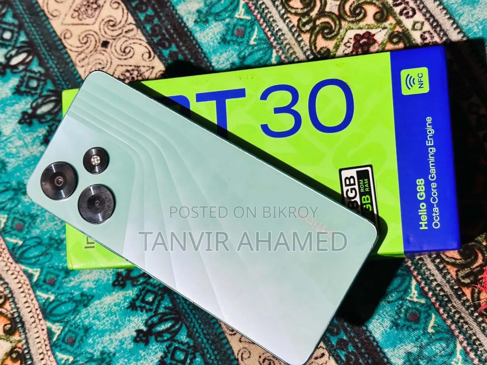 Infinix Hot 30 128 GB Blue