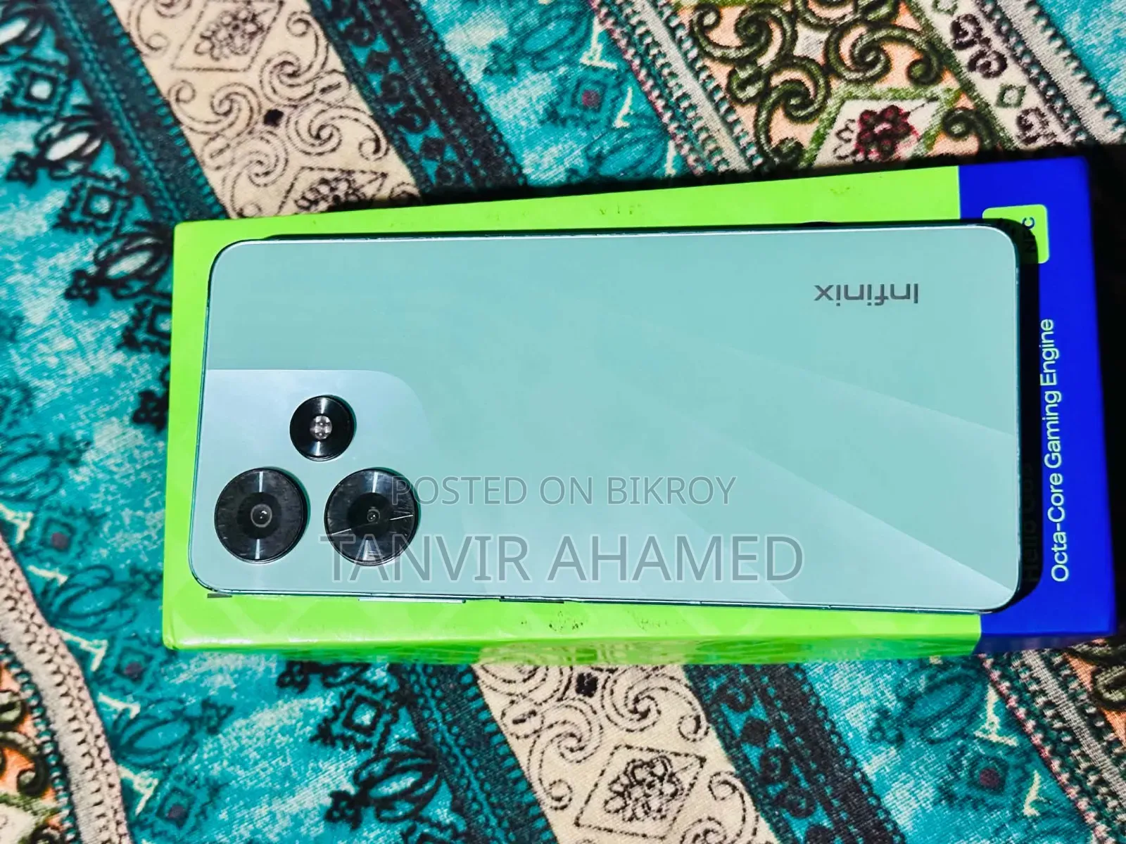 Infinix Hot 30 128 GB Blue