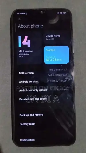 Xiaomi Redmi 10C 64 GB Black