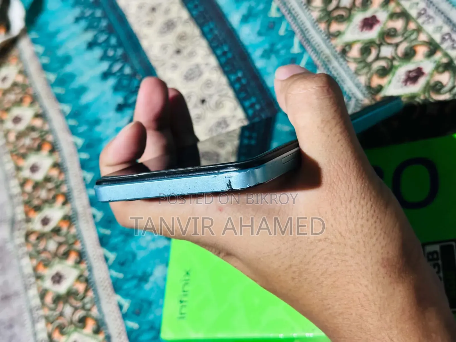 Infinix Hot 30 128 GB Blue