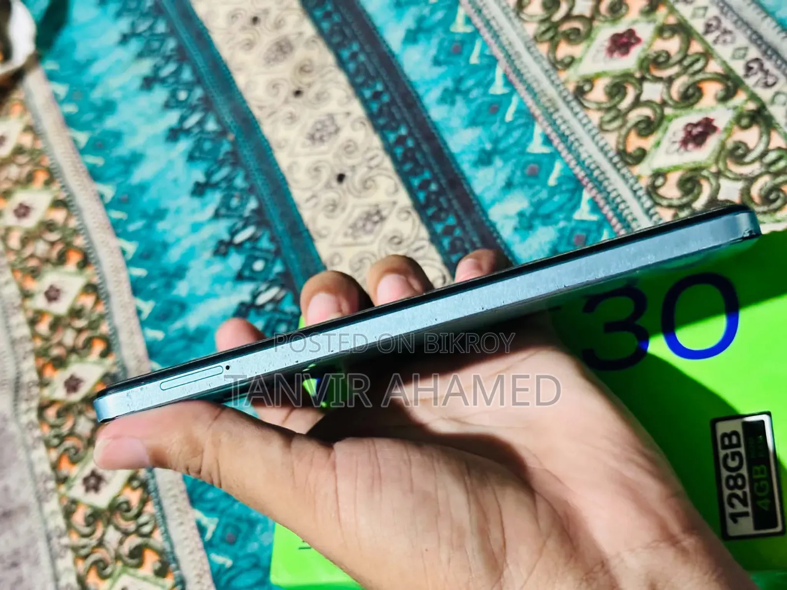 Infinix Hot 30 128 GB Blue