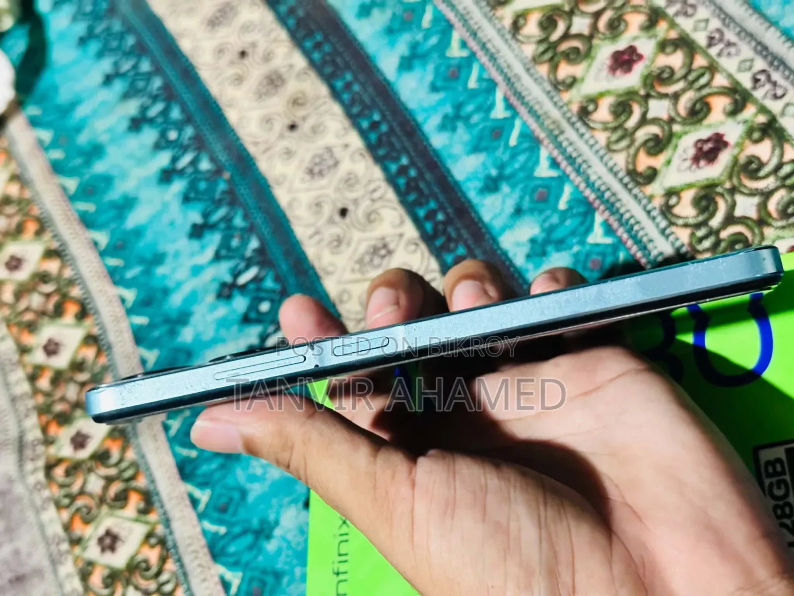 Infinix Hot 30 128 GB Blue