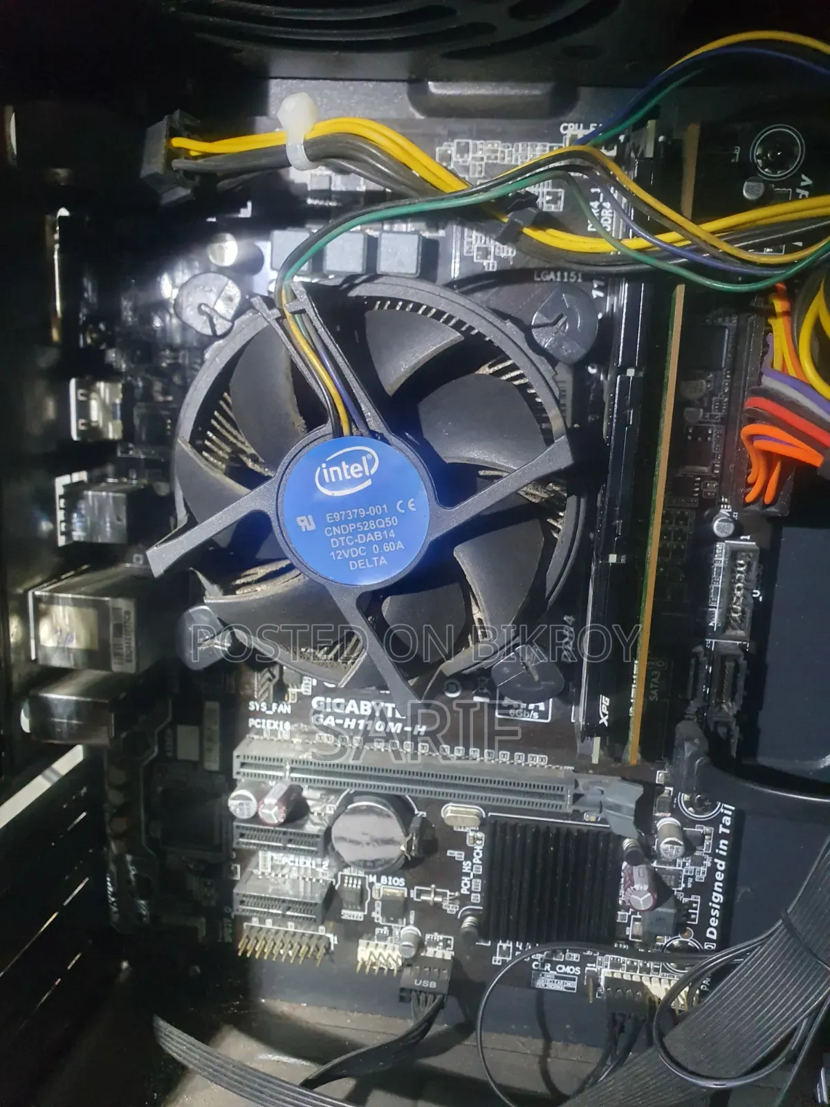 Gigabyte GA-H110MSTX-HD3-ZK 12GB Intel Core i5 SSD 128GB