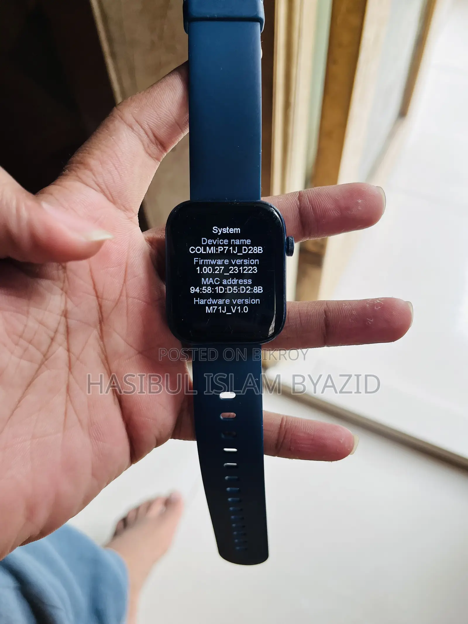 Colmi P71 Smart Watch