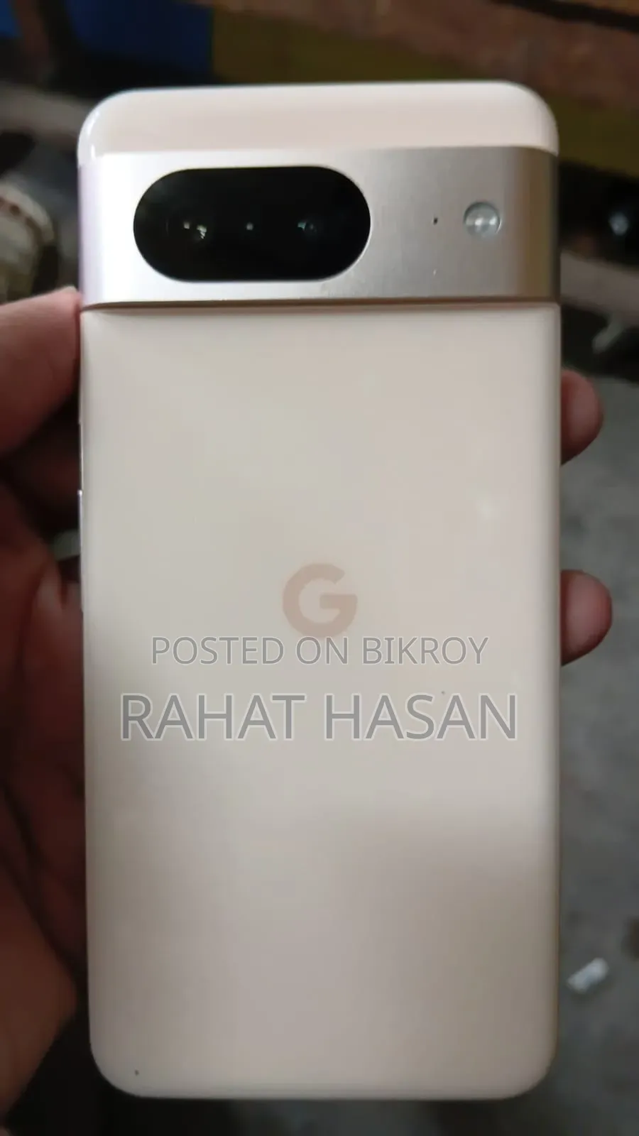 Google Pixel 8 128 GB Rose Gold