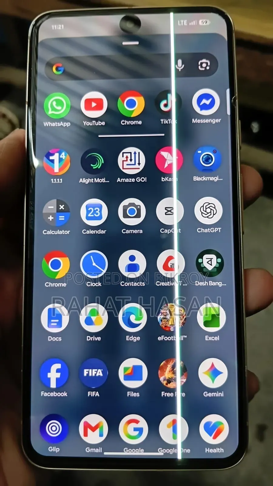 Google Pixel 8 128 GB Rose Gold
