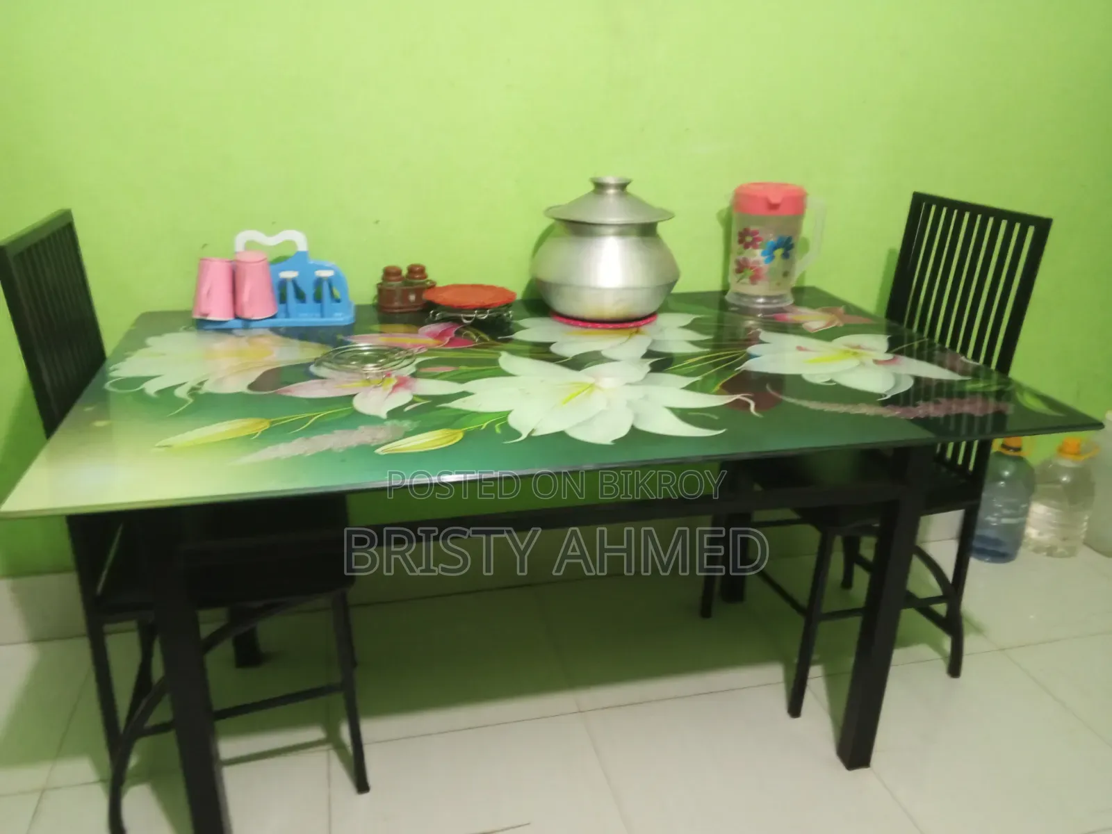 Dining Table For Six With Four Chairs