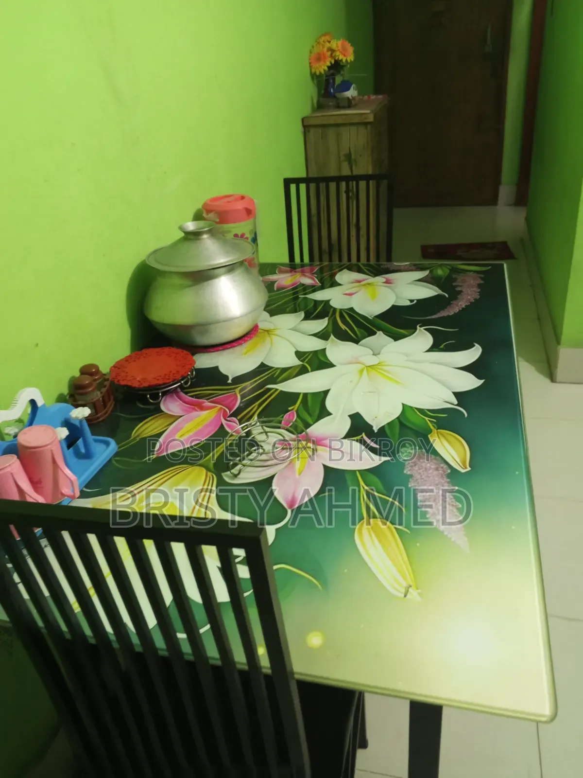 Dining Table For Six With Four Chairs