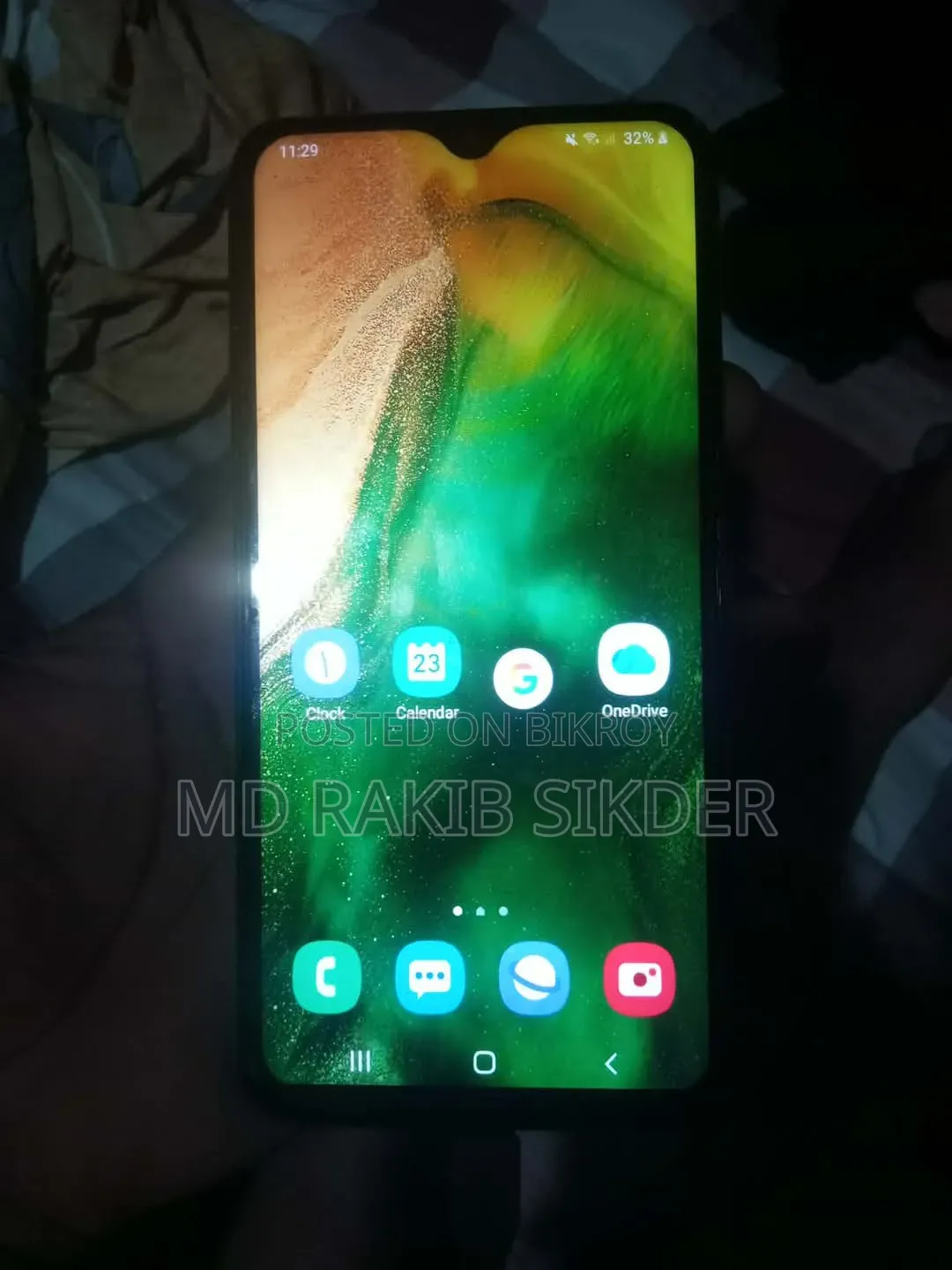 Samsung Galaxy M10 32 GB Blue