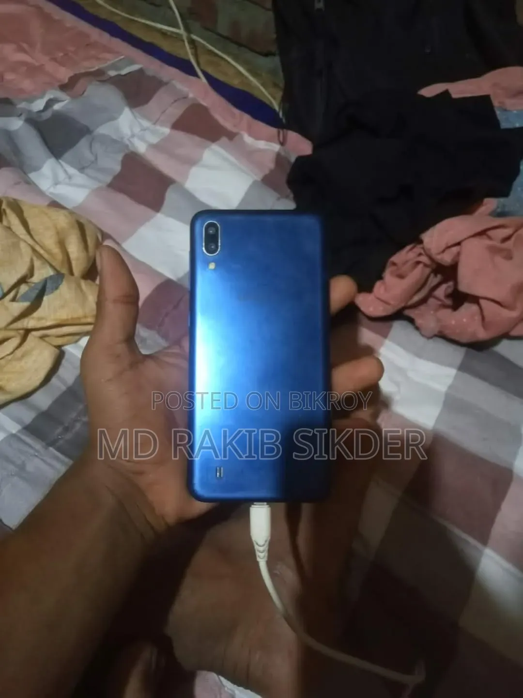 Samsung Galaxy M10 32 GB Blue