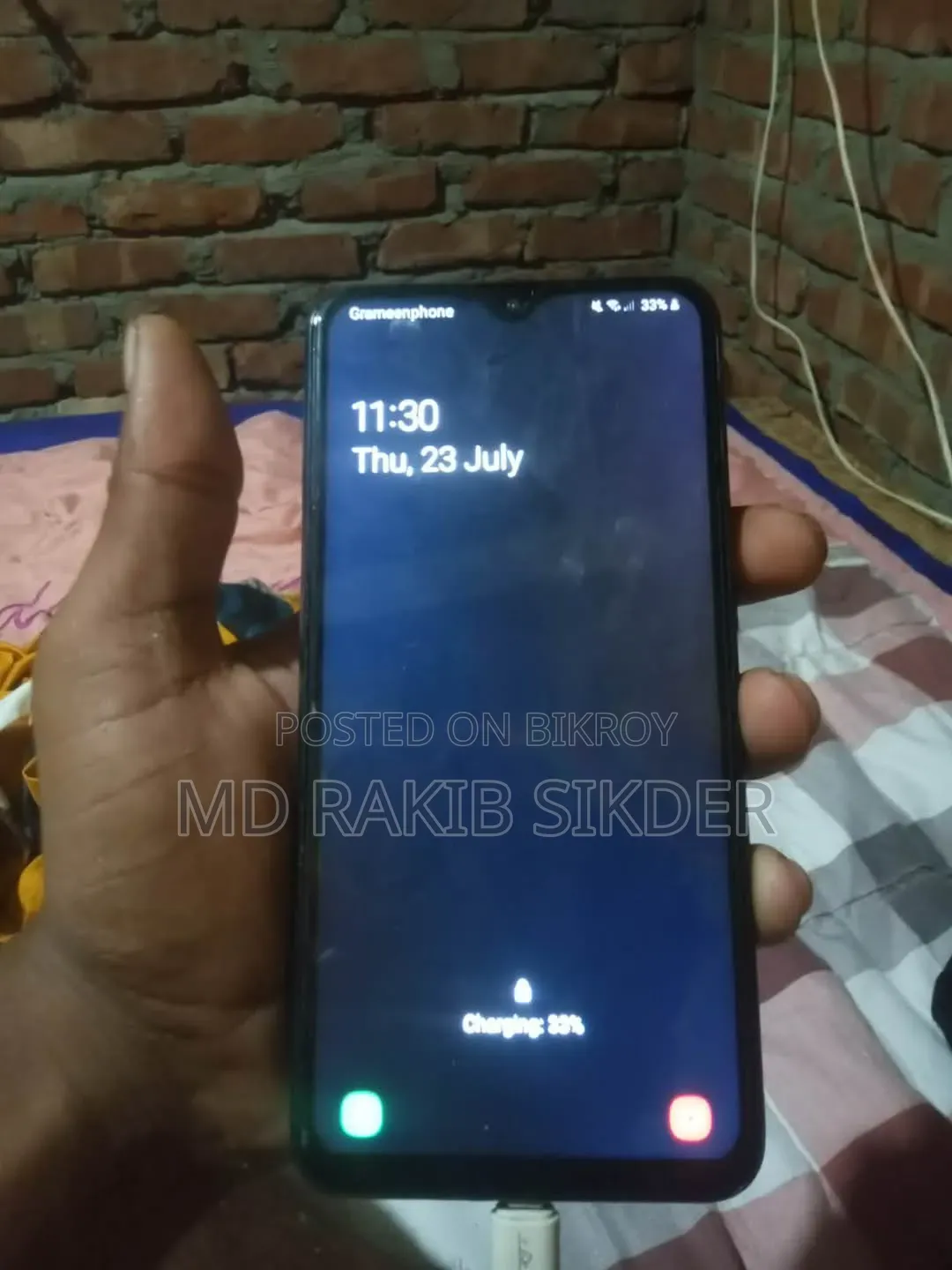 Samsung Galaxy M10 32 GB Blue