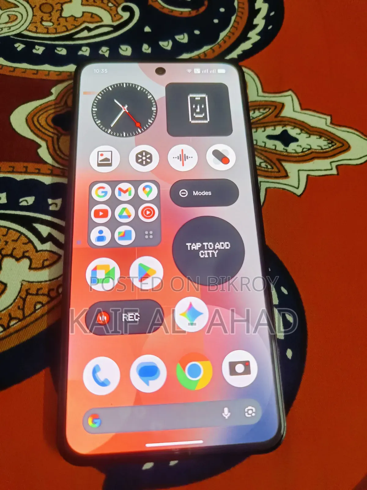 Nothing Phone 3a Pro 256 GB Black