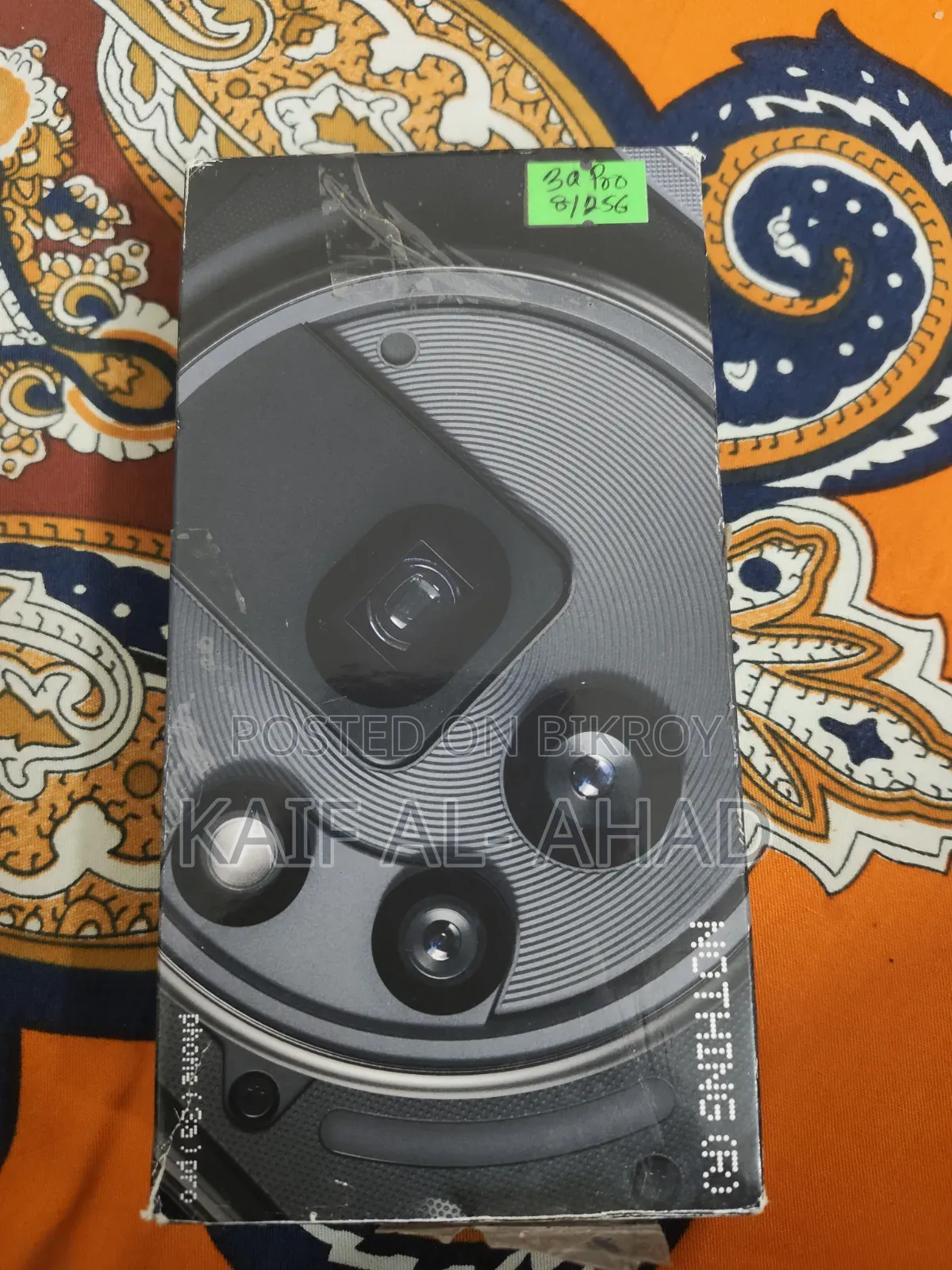 Nothing Phone 3a Pro 256 GB Black