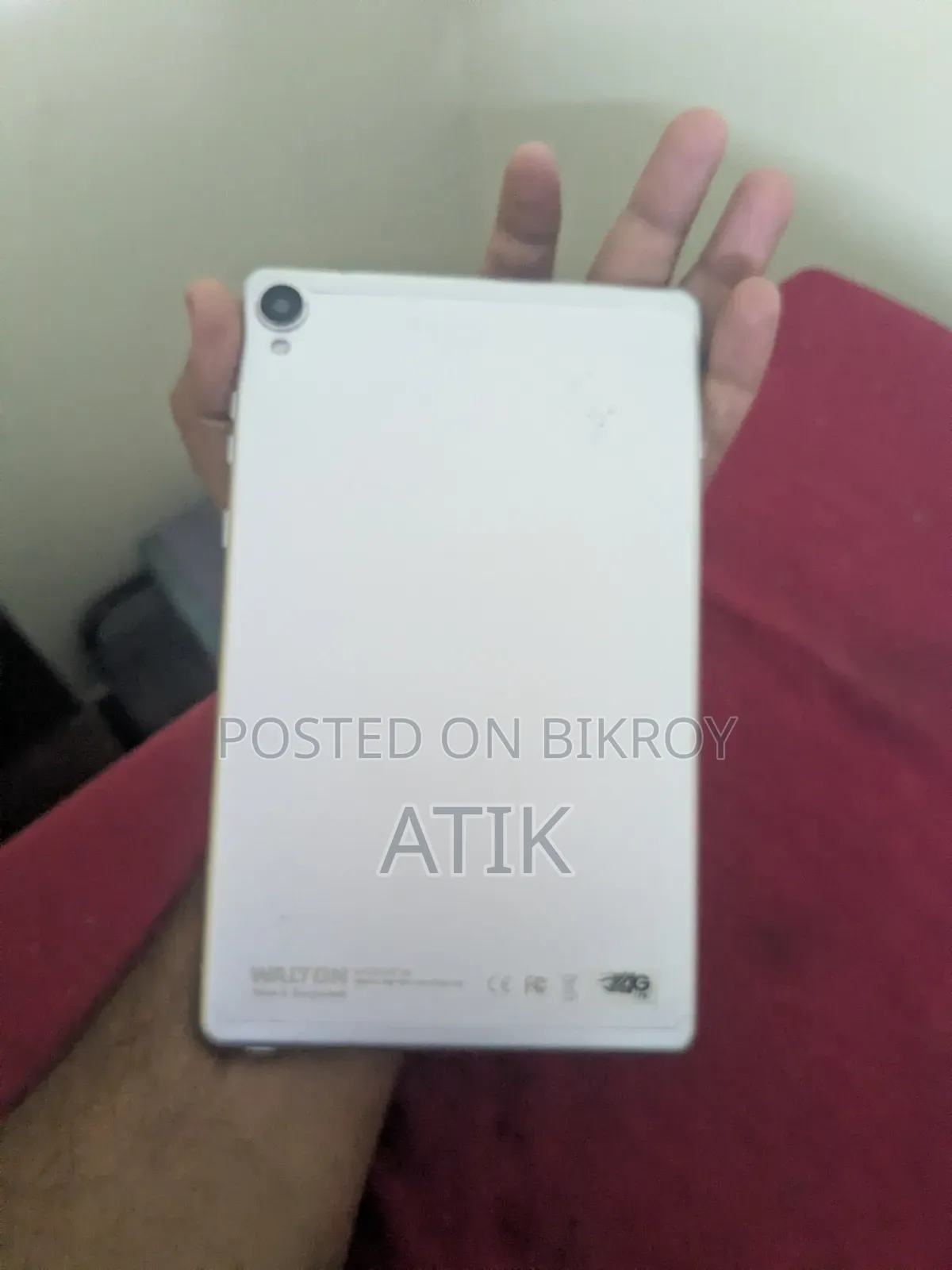 Walton Walpad 8G 64 GB White