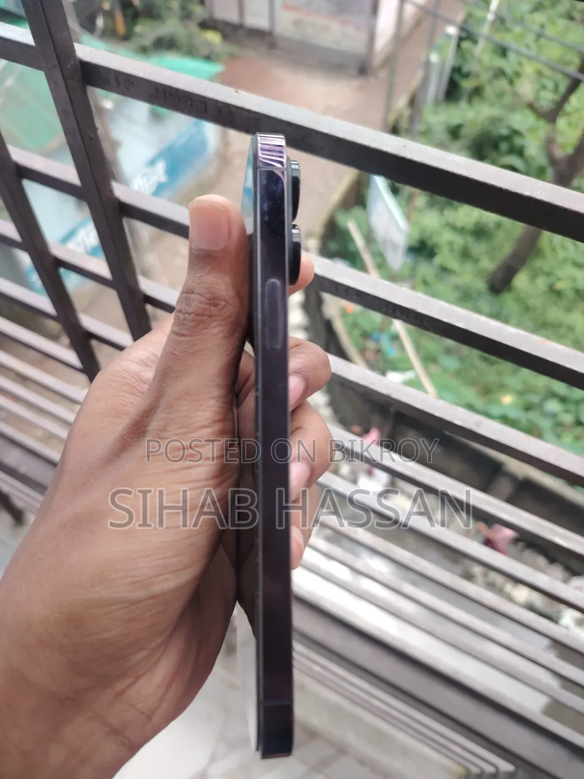 অ্যাপল আইফোন ১৪ প্রো ম্যাক্স ২৫৬ জিবি পার্পল