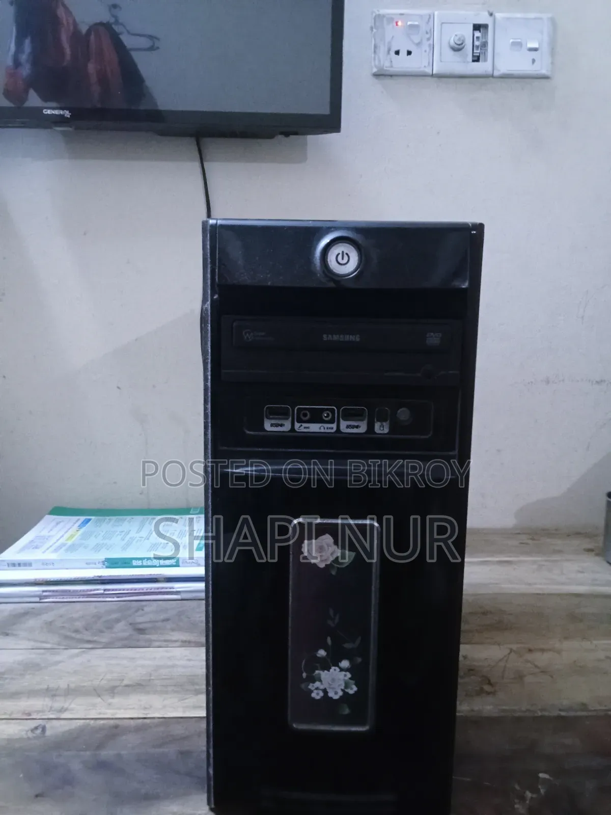 Desktop Computer Gigabyte 4GB Intel Core i3 SSD 128GB