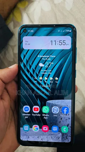 Samsung Galaxy M11 32 GB Blue