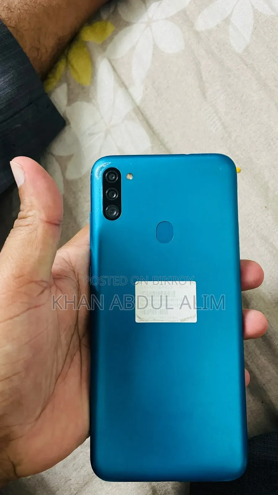 Samsung Galaxy M11 32 GB Blue