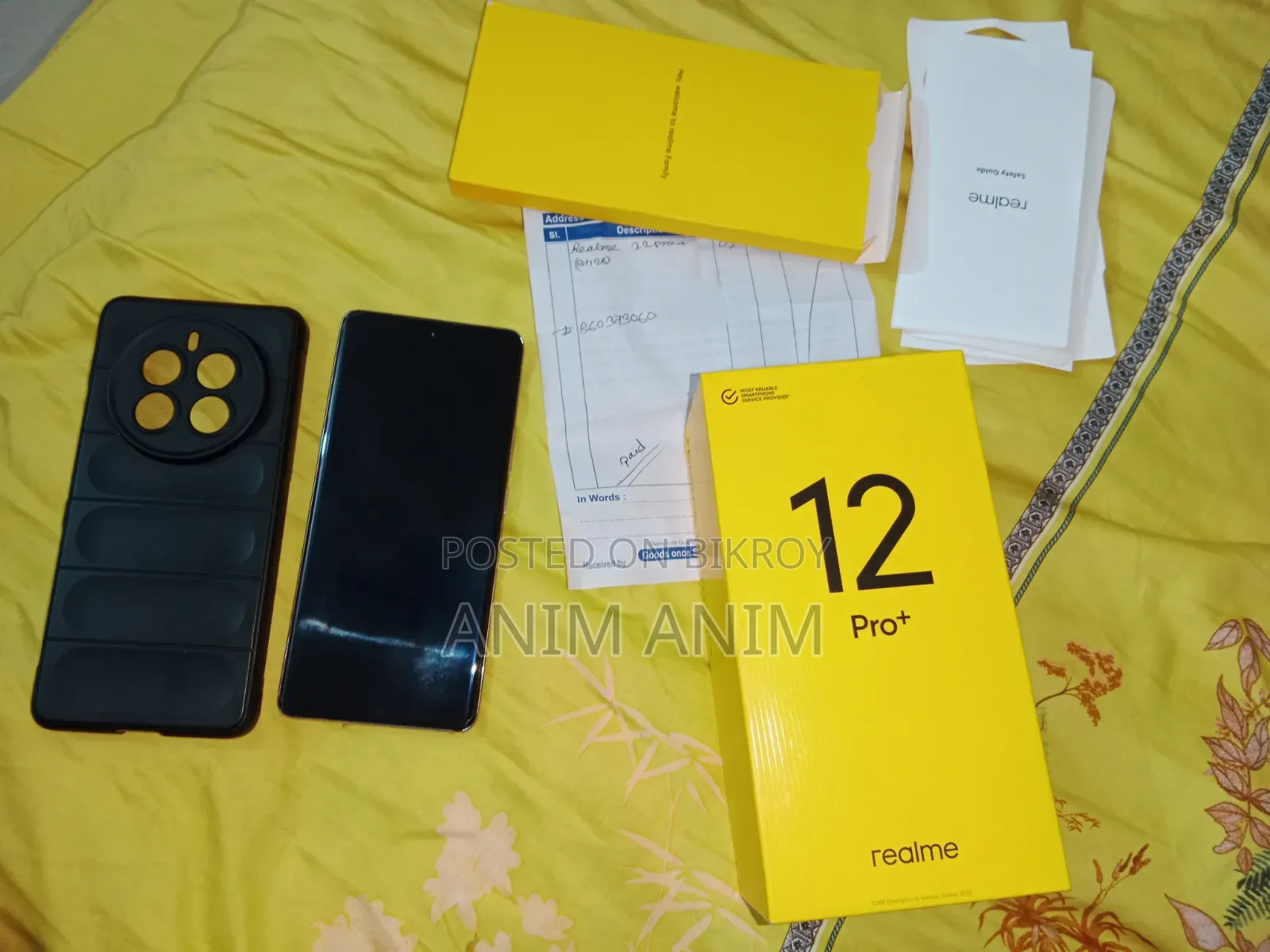 Realme 12 Pro+ 128 GB Blue
