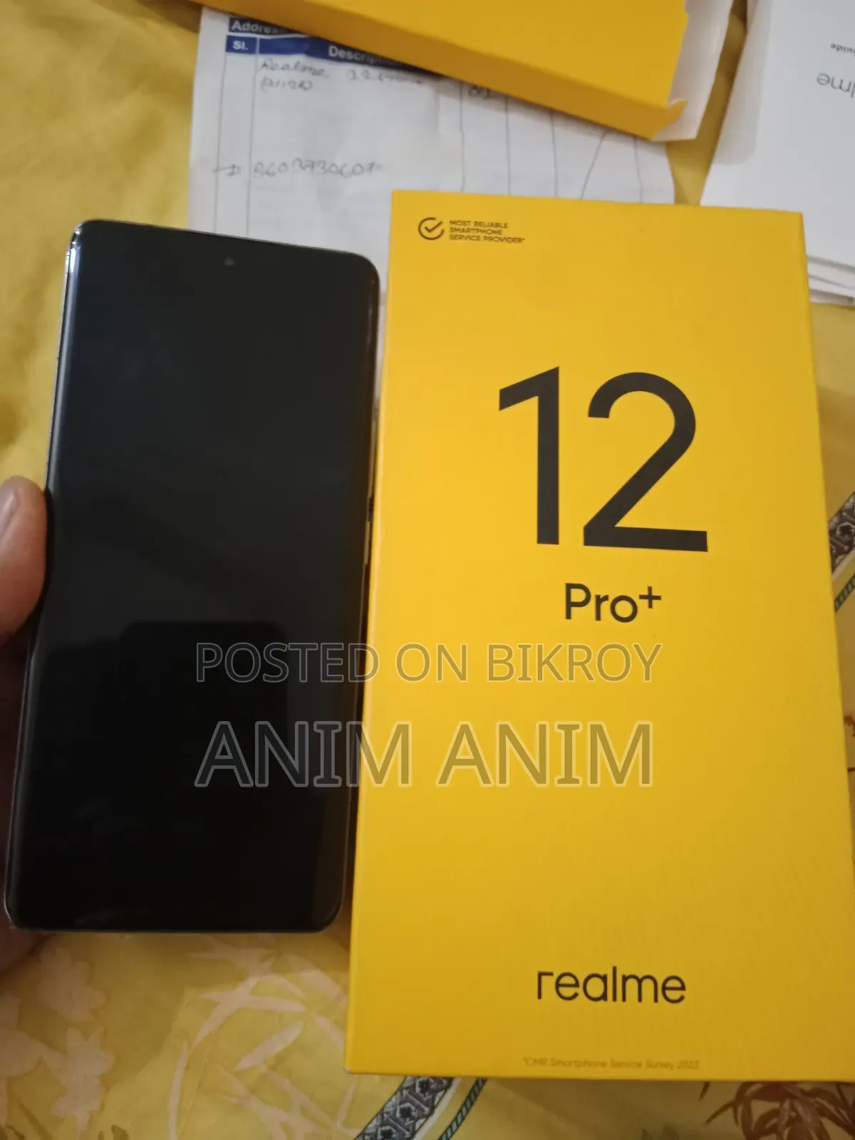 Realme 12 Pro+ 128 GB Blue