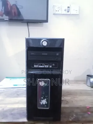 Desktop Computer Gigabyte 4GB Intel Core i3 SSD 128GB