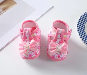 Cute Printed Baby Shoes