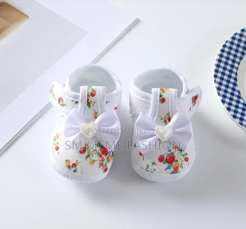 Cute Printed Baby Shoes
