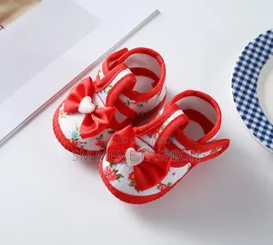 Cute Printed Baby Shoes