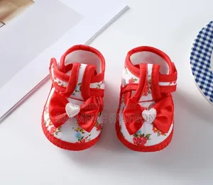 Cute Printed Baby Shoes