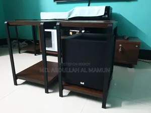 Bookshelf Speaker and Subwoofer Stand