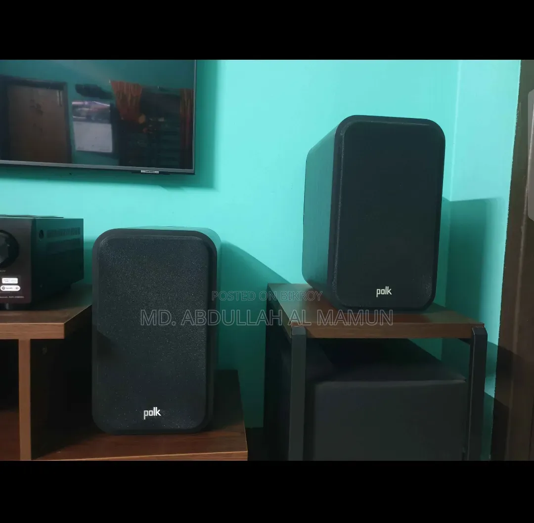 Bookshelf Speaker and Subwoofer Stand