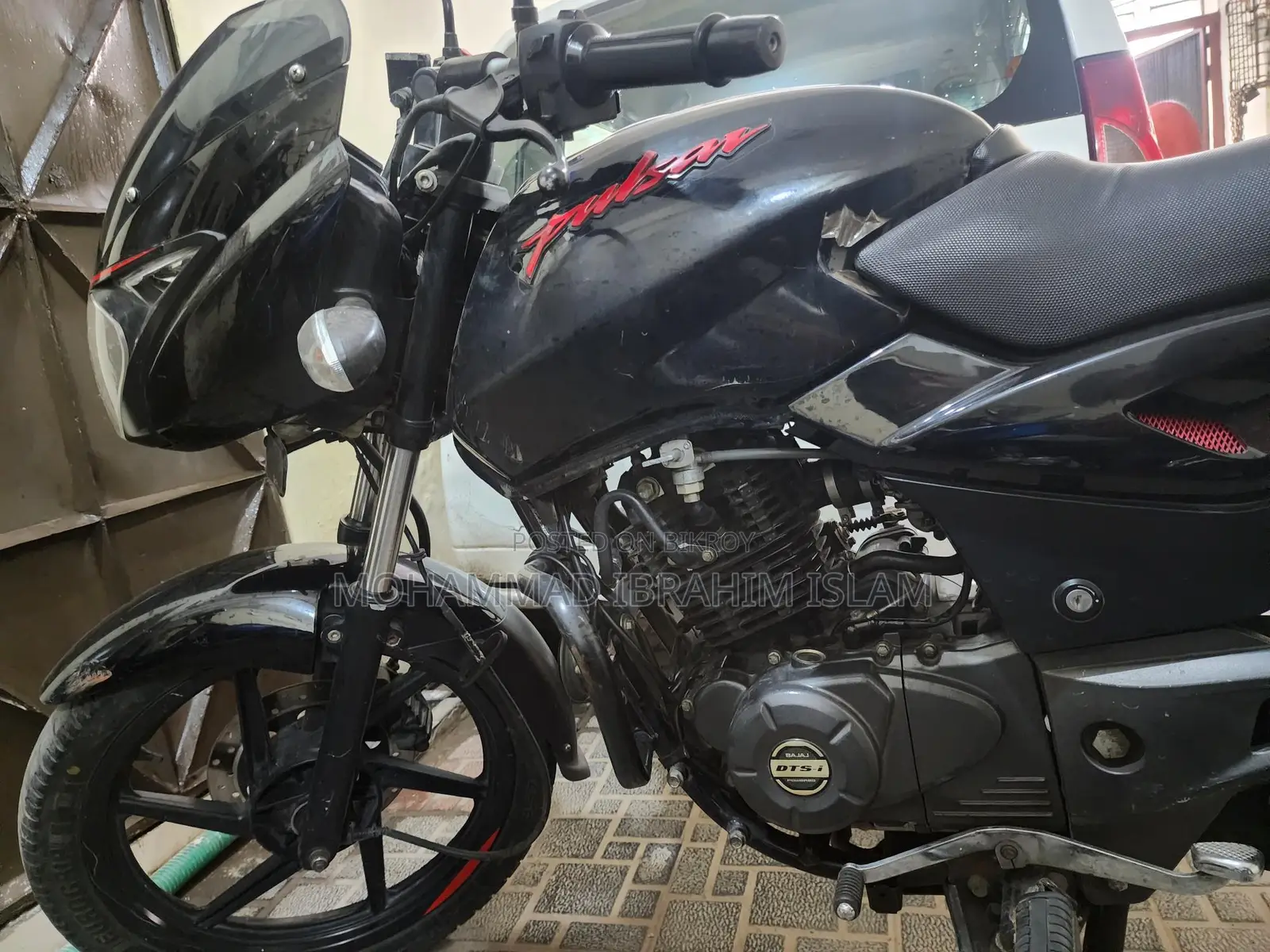 Bajaj Pulsar 150 2021 Black
