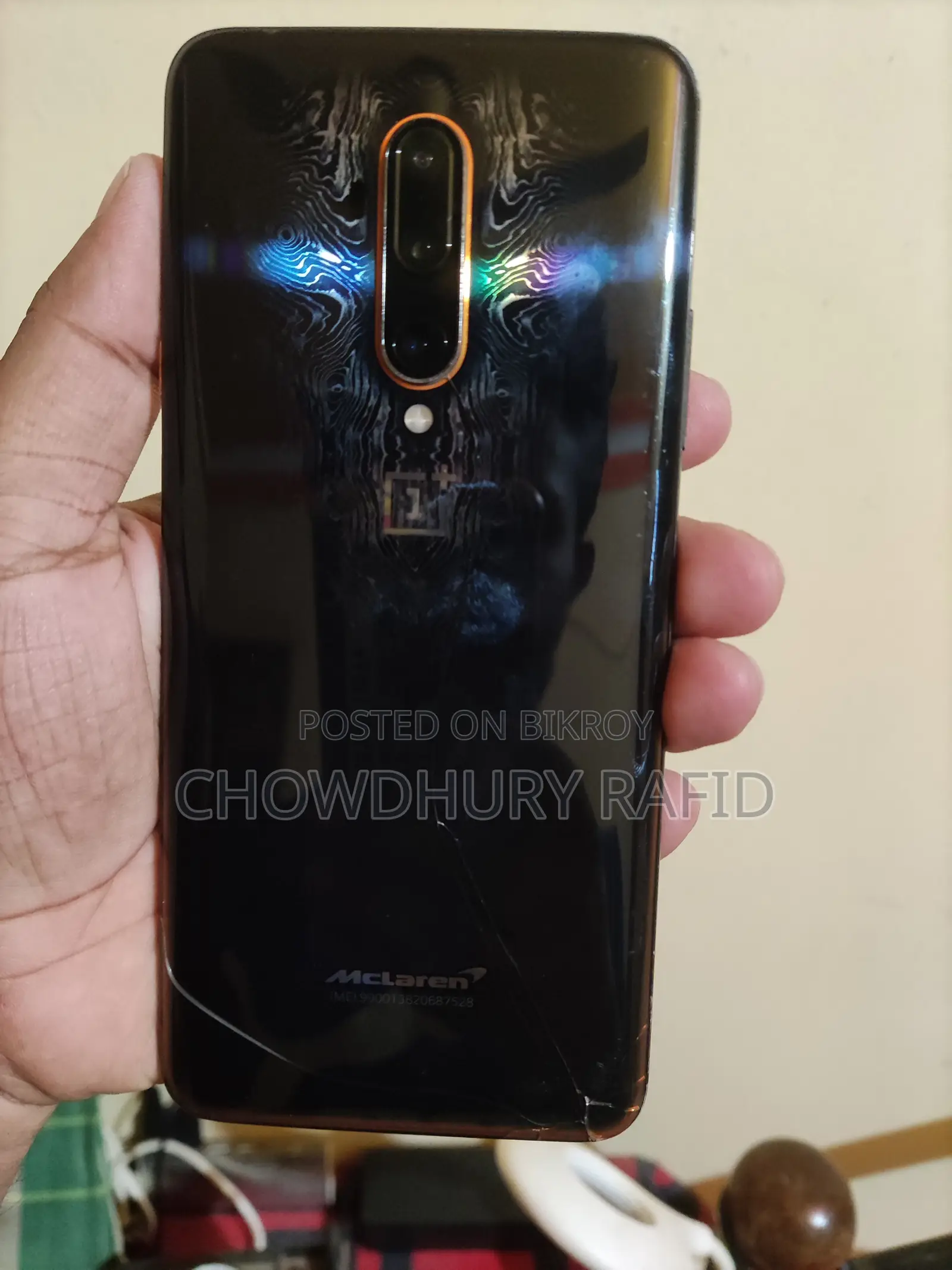OnePlus 7T Pro McLaren Edition 256 GB Black