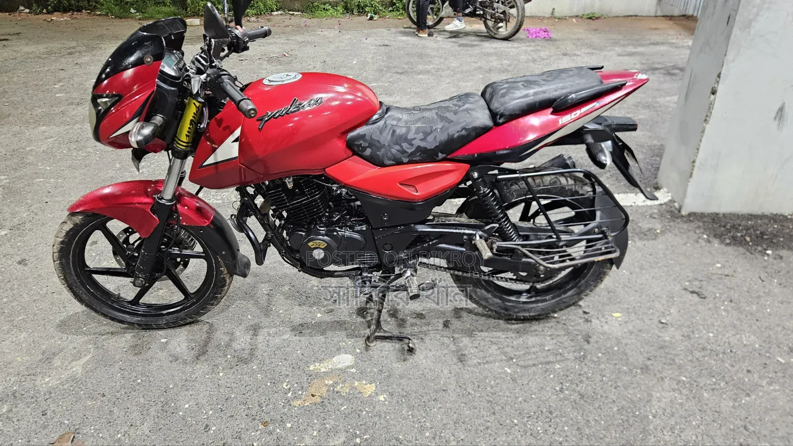 Bajaj Pulsar 150 2010 Red