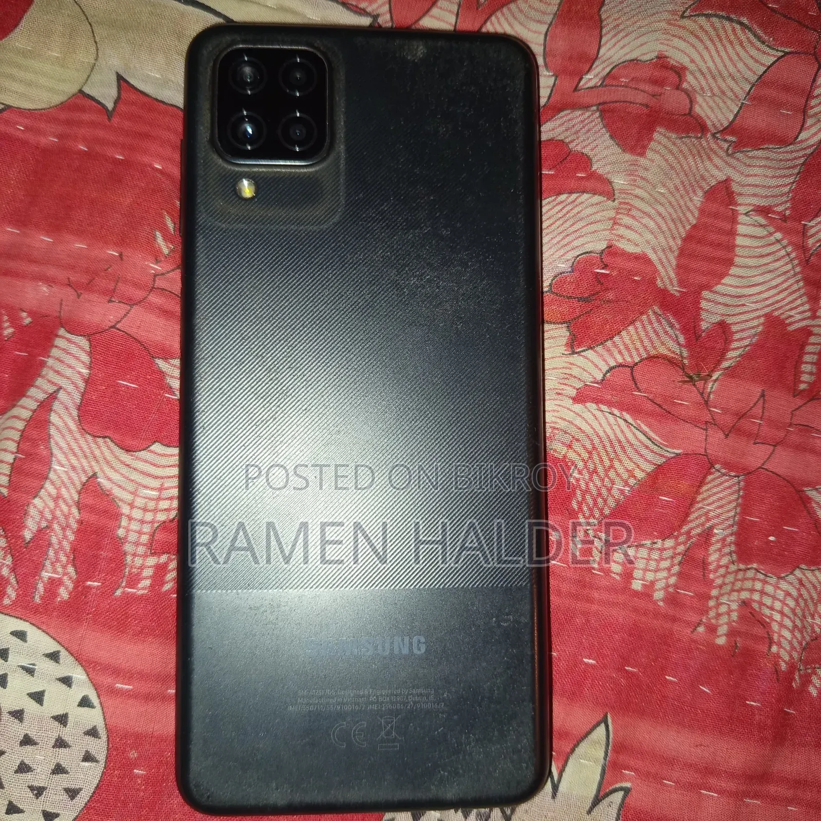 Samsung Galaxy A12 64 GB Black