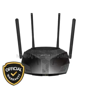 Mercusys MR80X AX3000 Dual Band Gigabit WiFi 6 Router (Official Warran