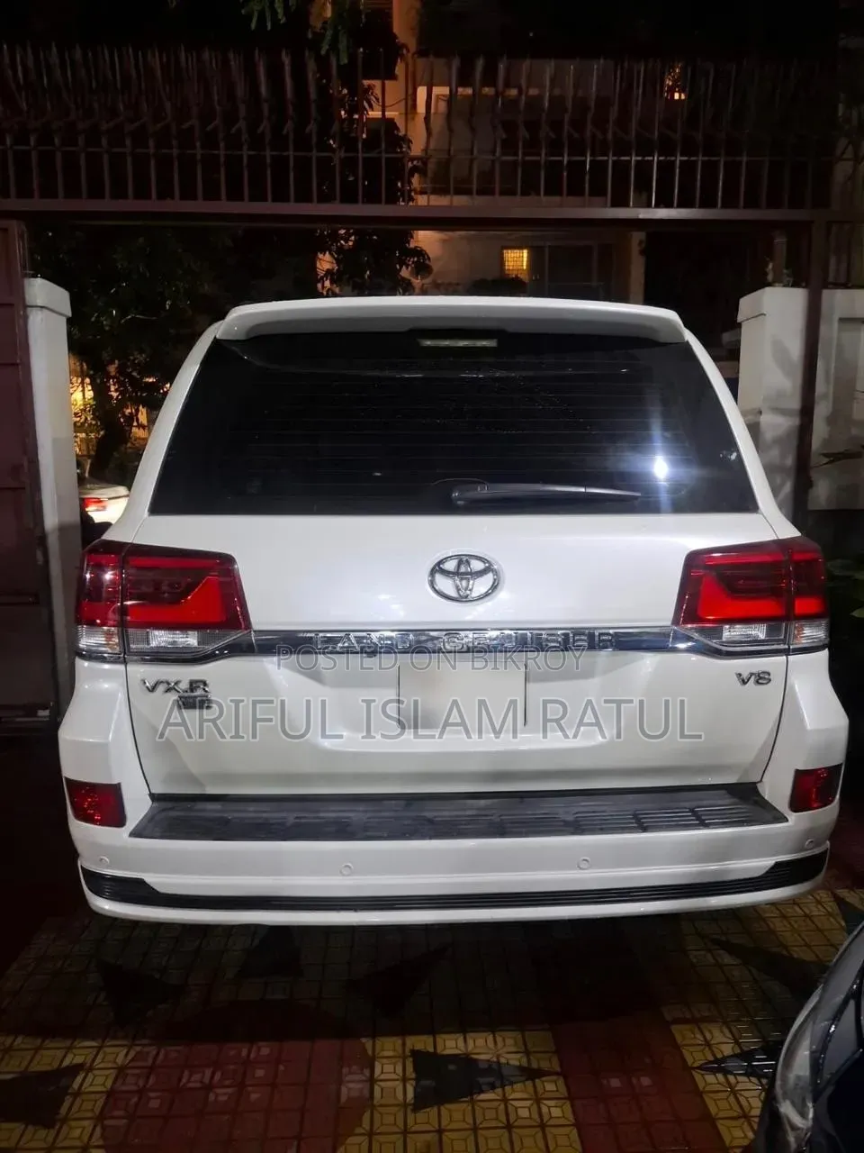Toyota Land Cruiser 2020 White