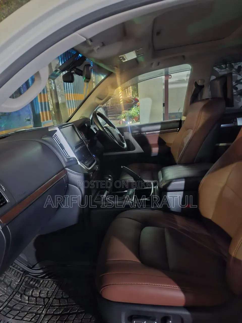 Toyota Land Cruiser 2020 White