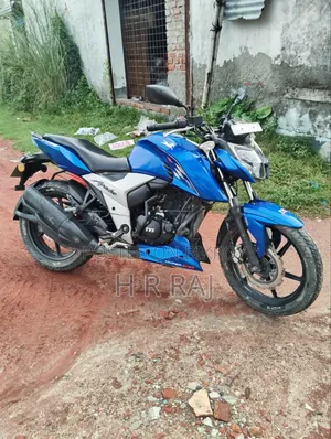 TVS Apache 160 4V 2022 Blue